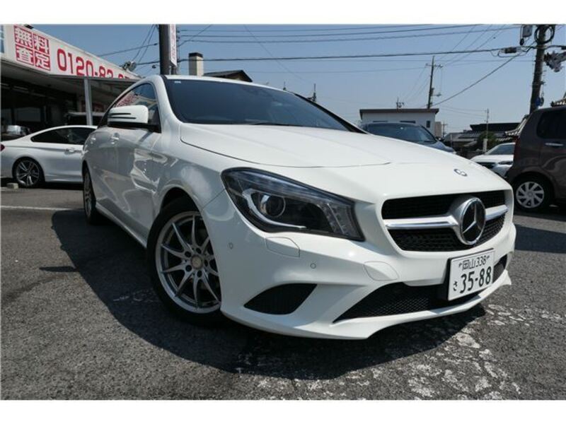 MERCEDES-BENZ CLA-CLASS