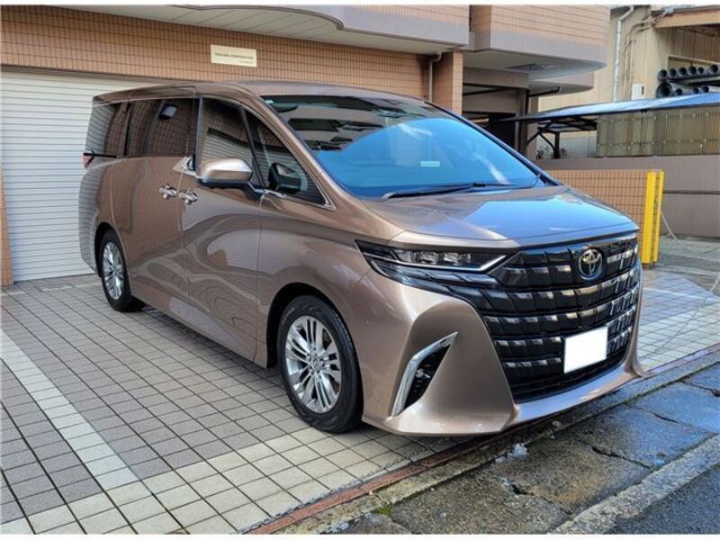 TOYOTA ALPHARD