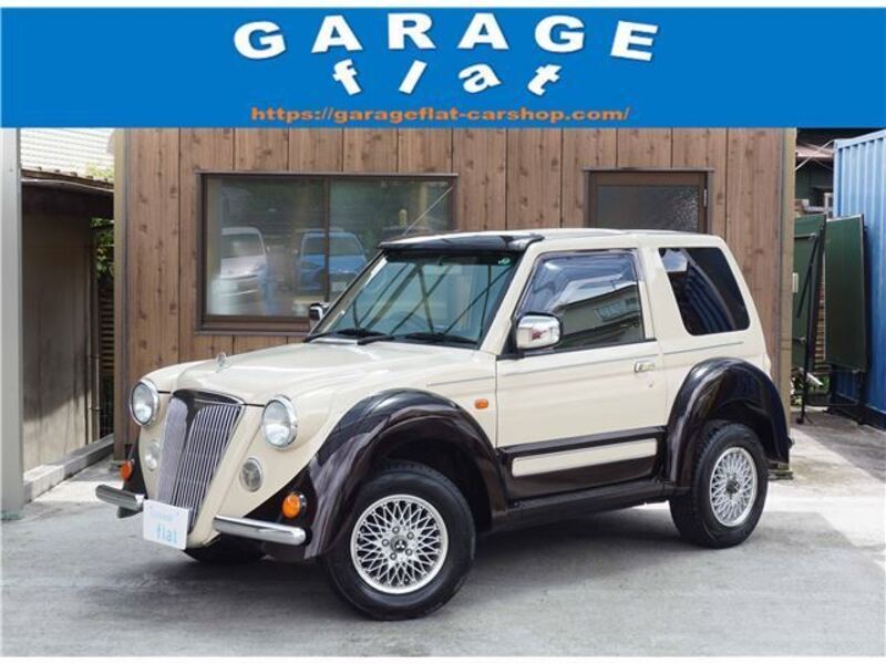 MITSUBISHI PAJERO JR