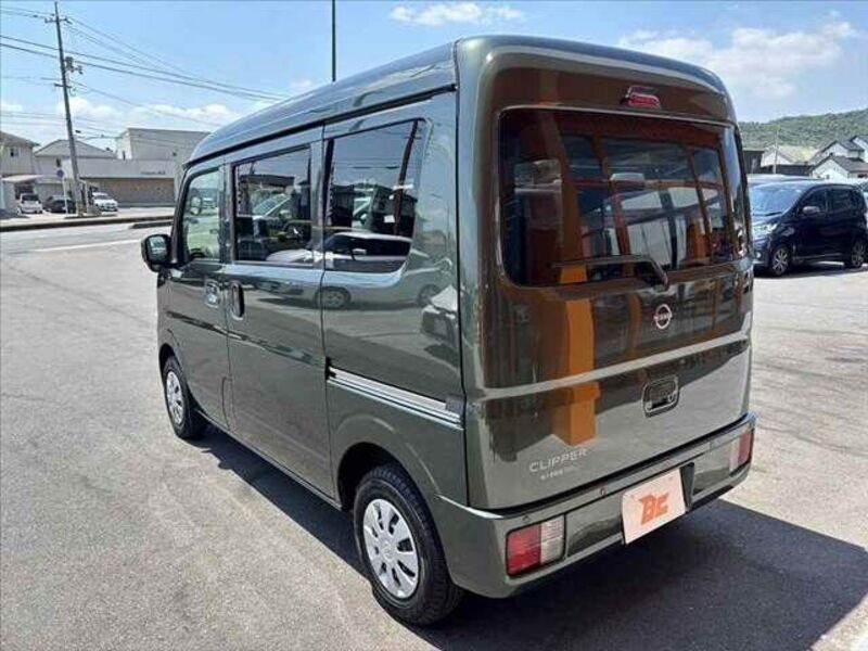 CLIPPER VAN