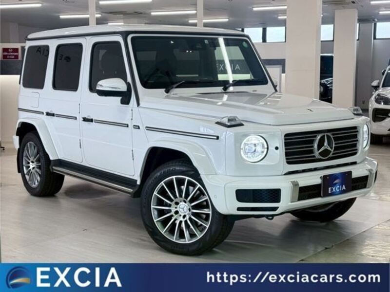 MERCEDES-BENZ G-CLASS