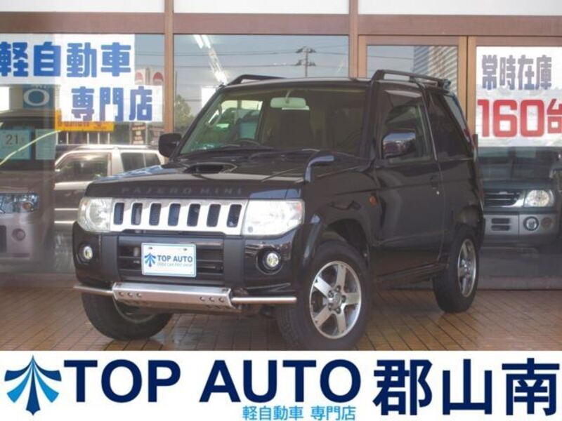 MITSUBISHI PAJERO MINI