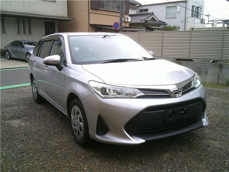 TOYOTA COROLLA FIELDER
