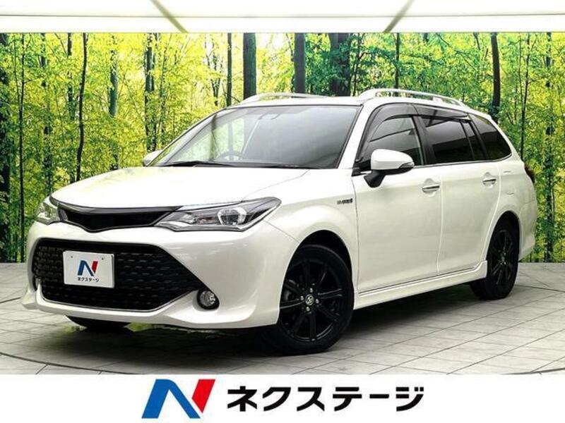 TOYOTA COROLLA FIELDER