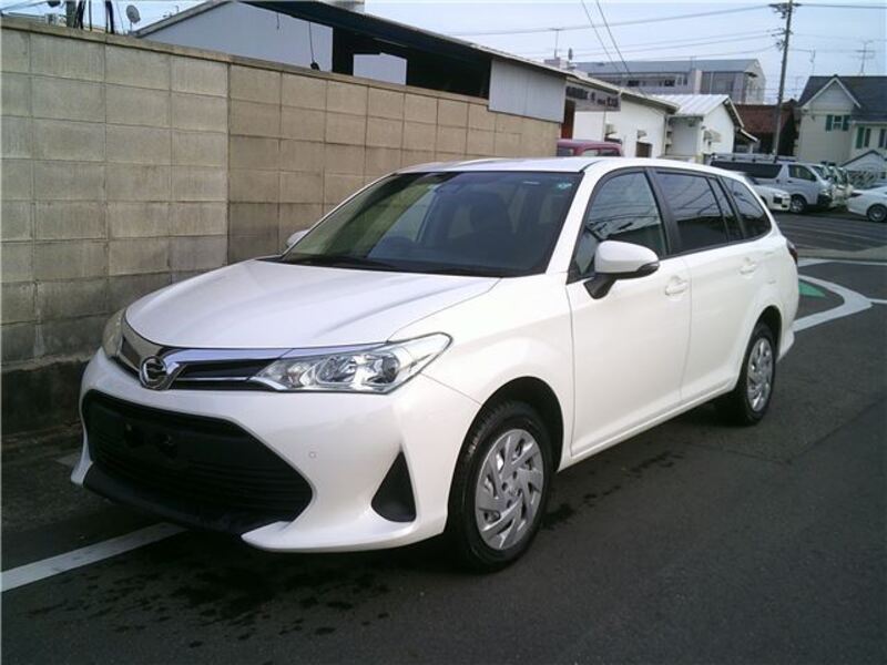 TOYOTA COROLLA FIELDER