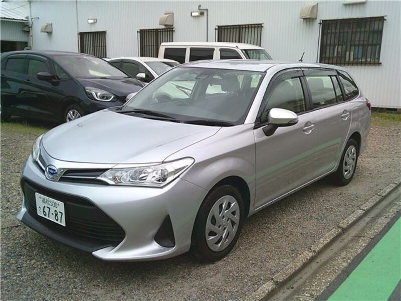 TOYOTA COROLLA FIELDER