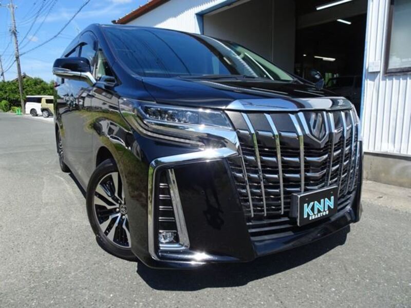 TOYOTA ALPHARD