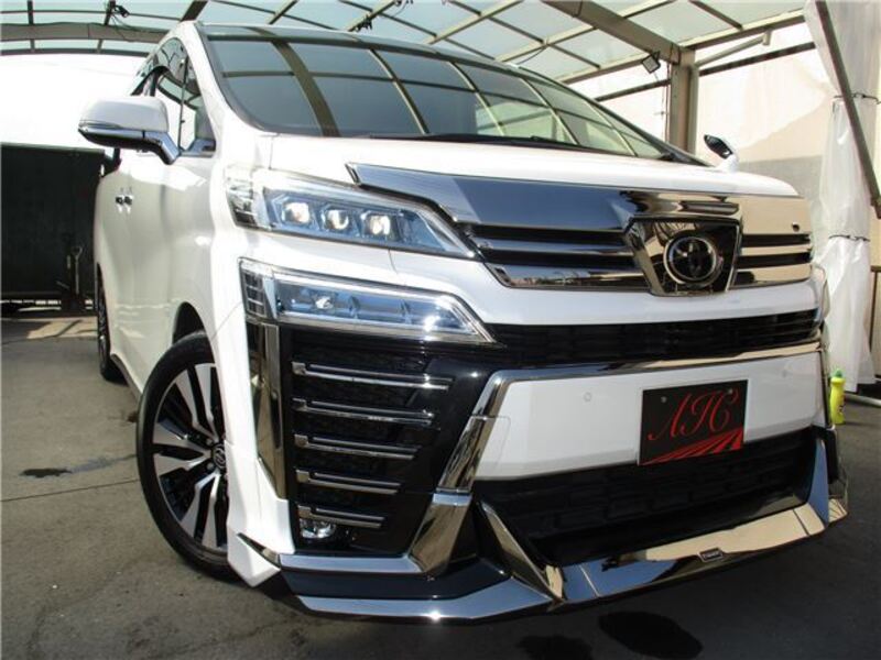 TOYOTA VELLFIRE