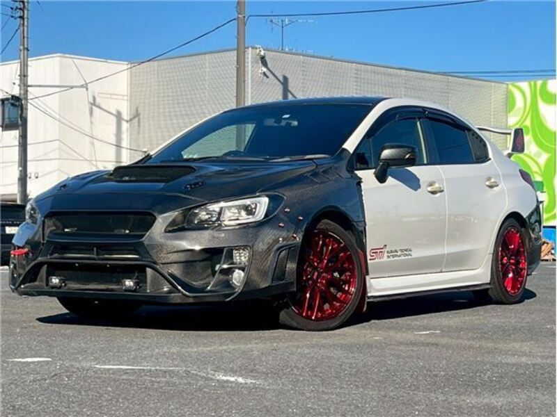 SUBARU WRX