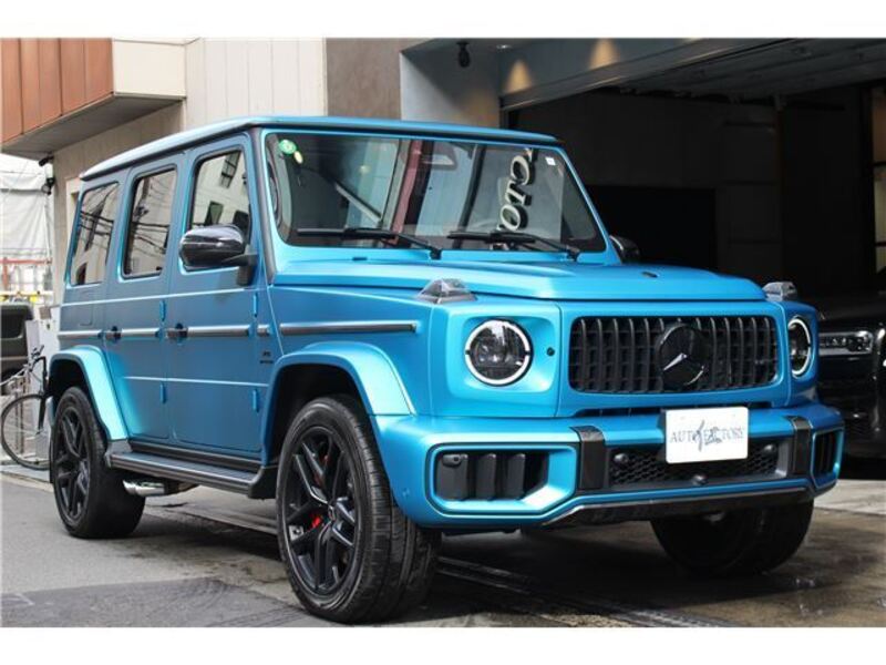 MERCEDES-BENZ G-CLASS