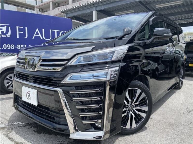 TOYOTA VELLFIRE