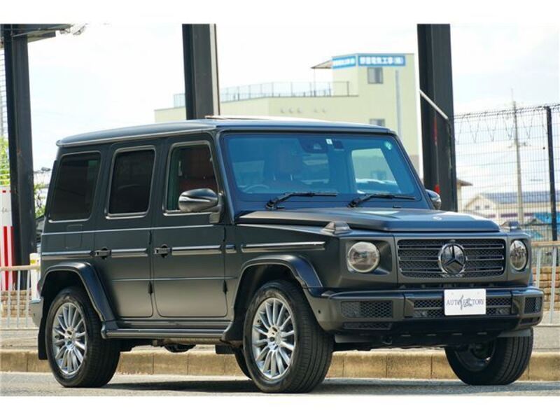 MERCEDES-BENZ G-CLASS