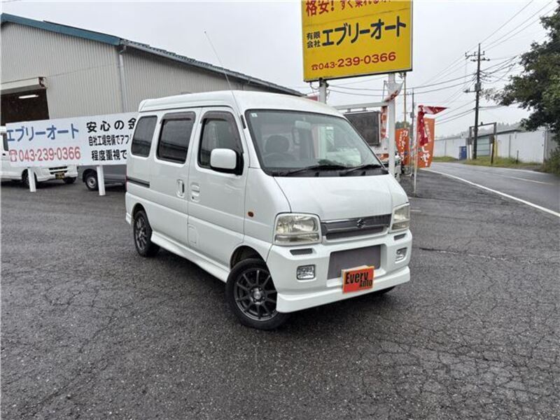 SUZUKI EVERY WAGON