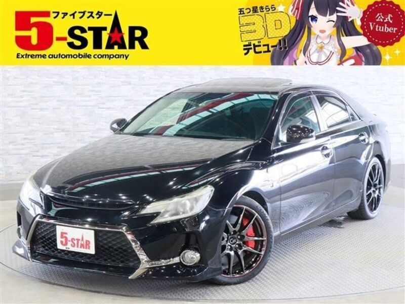 TOYOTA MARK X