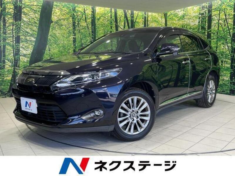 TOYOTA HARRIER