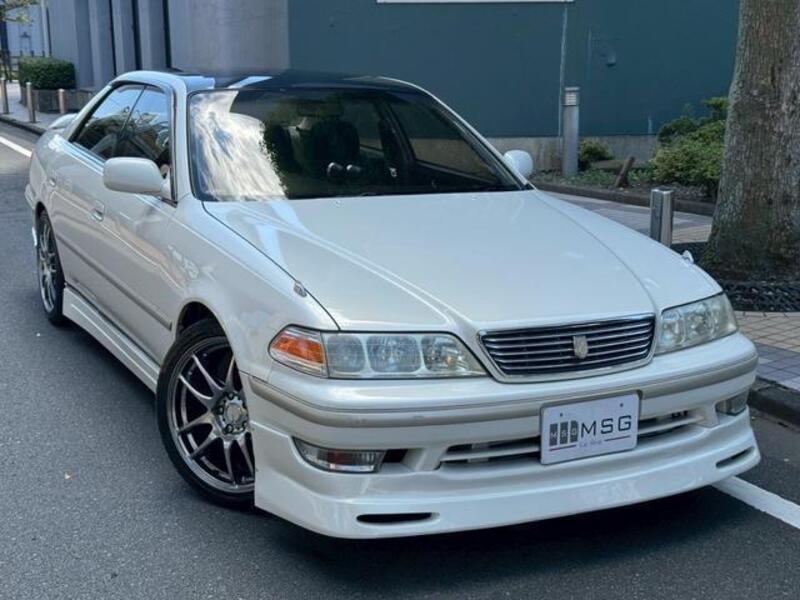 TOYOTA MARK II