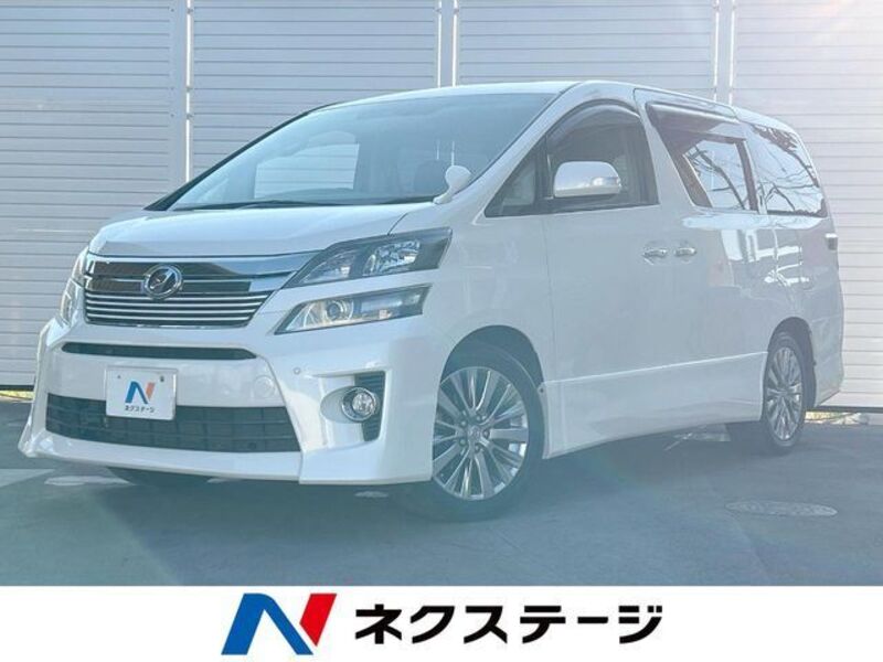 TOYOTA VELLFIRE