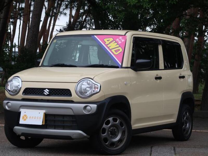 SUZUKI HUSTLER