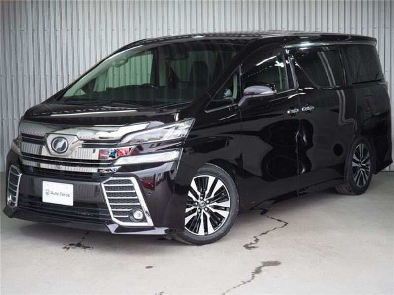 TOYOTA VELLFIRE