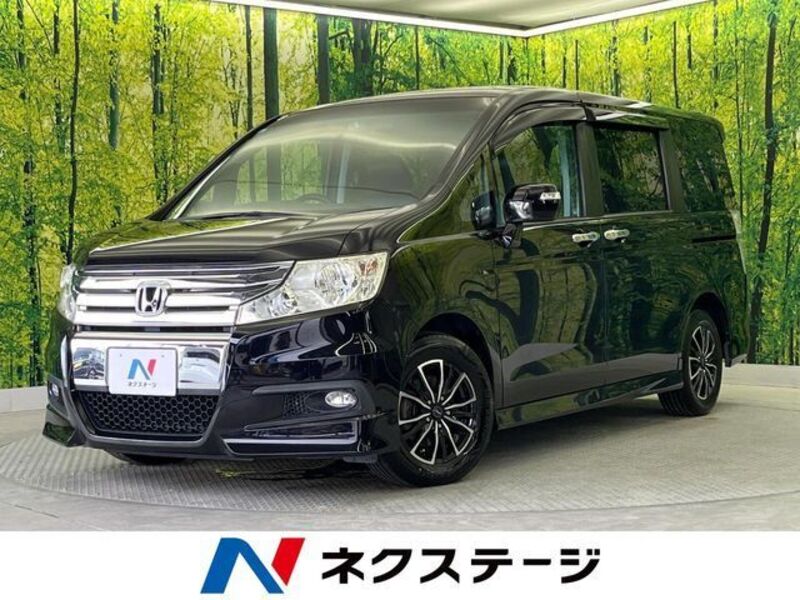 HONDA STEPWAGON SPADA