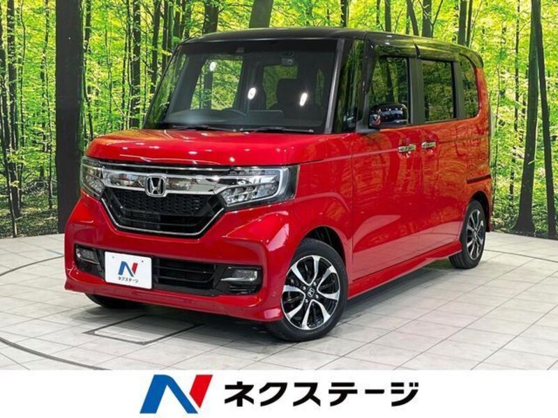HONDA N BOX CUSTOM