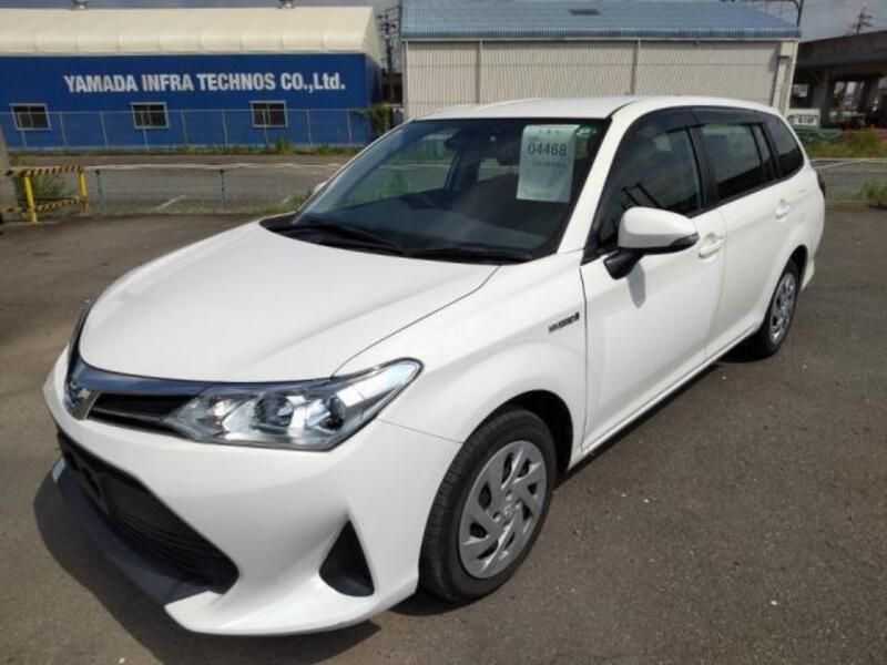 TOYOTA COROLLA FIELDER