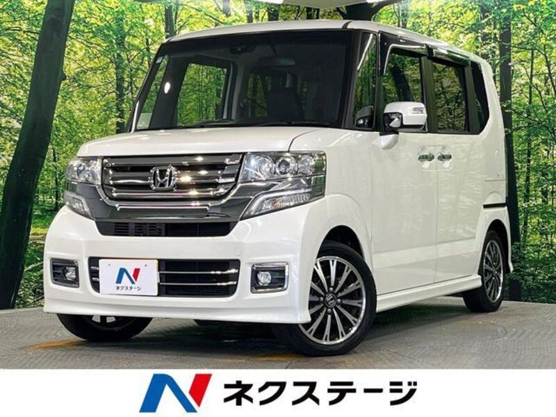 HONDA N BOX CUSTOM