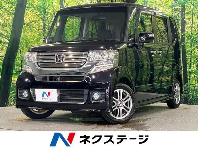 HONDA N BOX CUSTOM