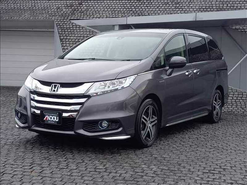 Used 2016 HONDA ODYSSEY DAA-RC4 | SBI Motor Japan