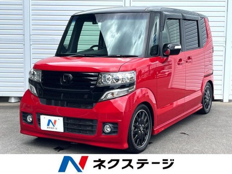 HONDA N BOX CUSTOM