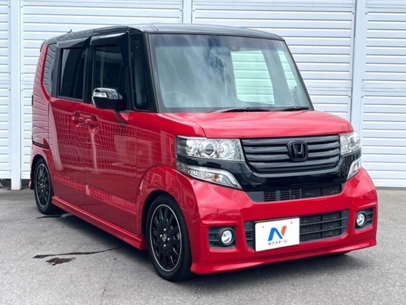 N BOX CUSTOM