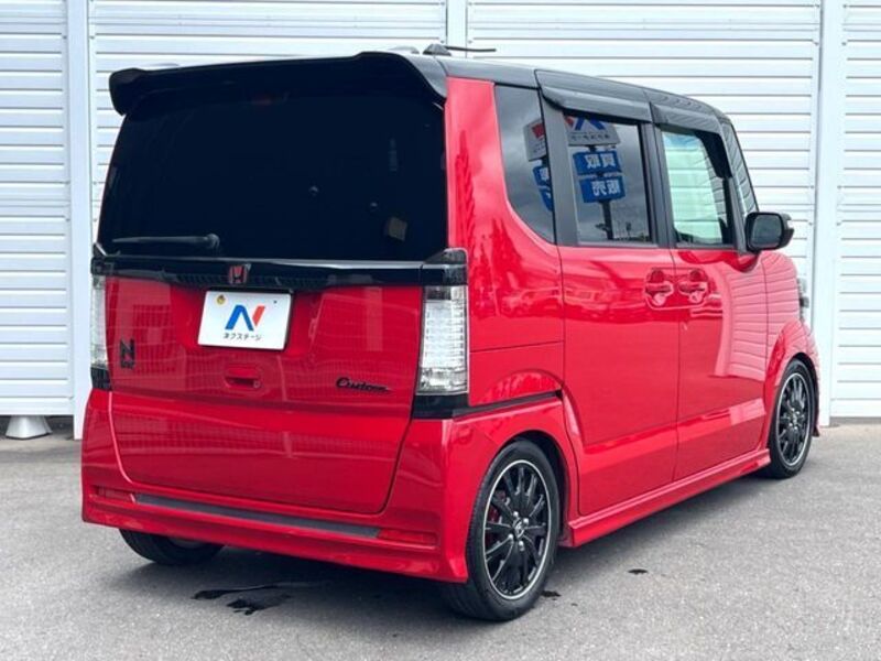 N BOX CUSTOM