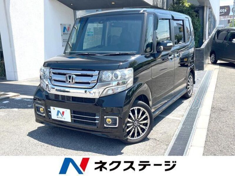 HONDA N BOX CUSTOM