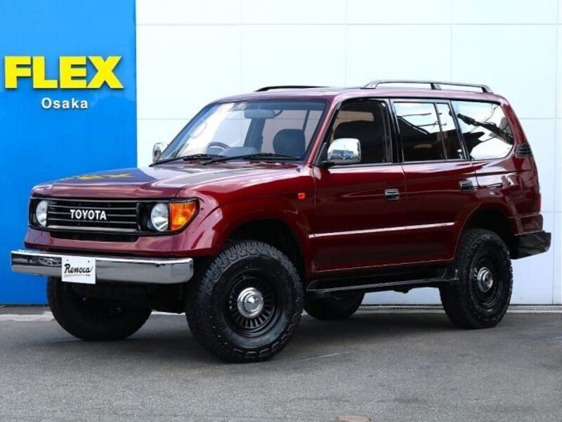 TOYOTA LAND CRUISER PRADO