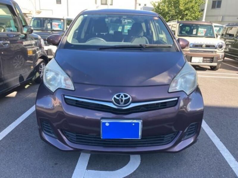 TOYOTA RACTIS