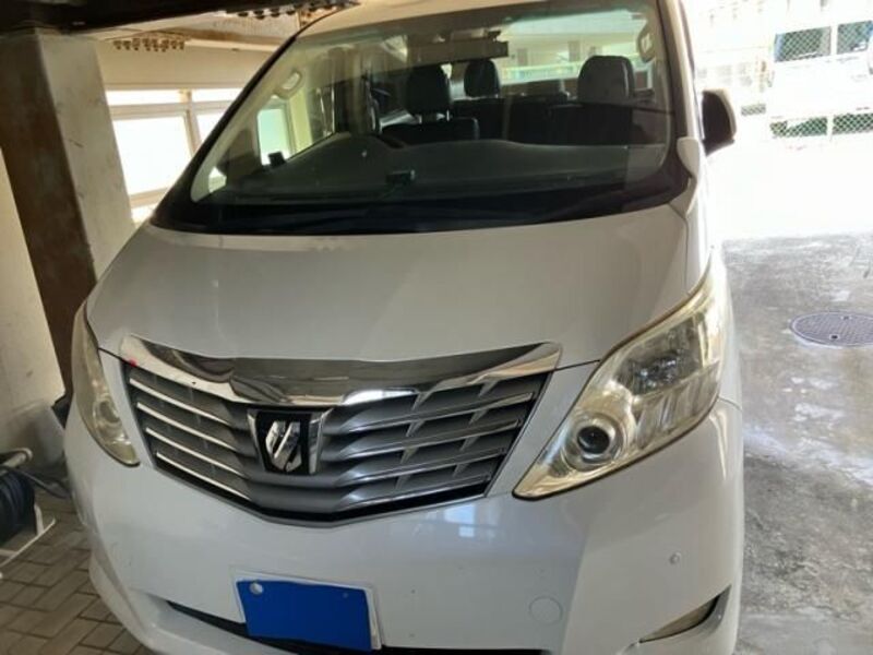 TOYOTA ALPHARD