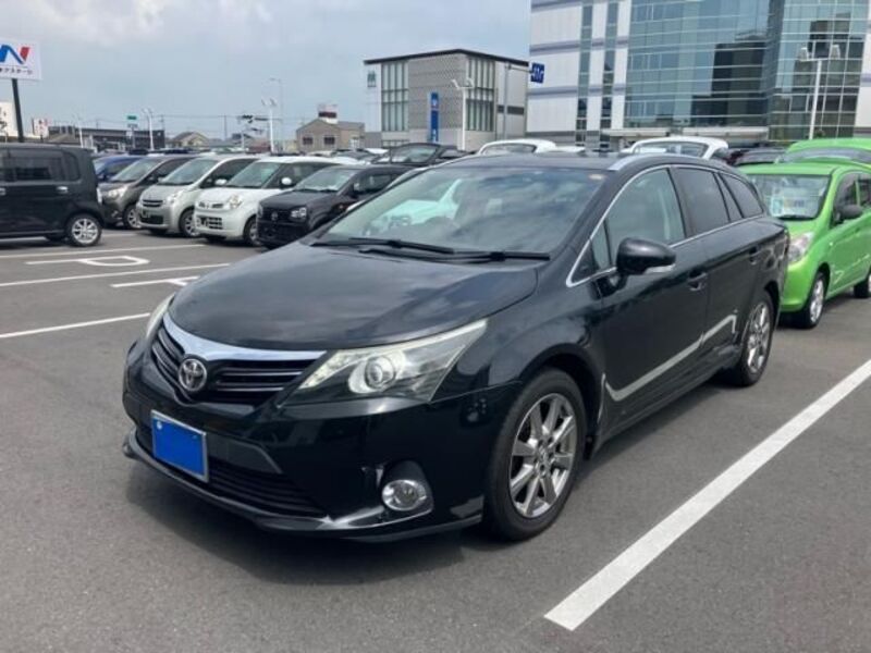 TOYOTA AVENSIS WAGON