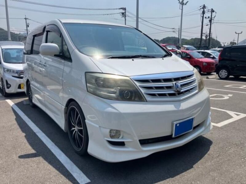 TOYOTA ALPHARD