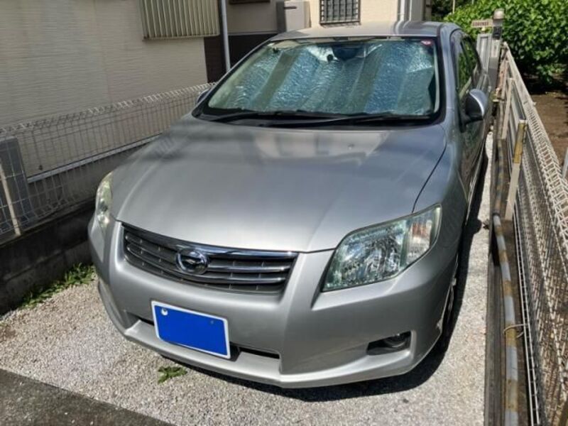 TOYOTA COROLLA AXIO
