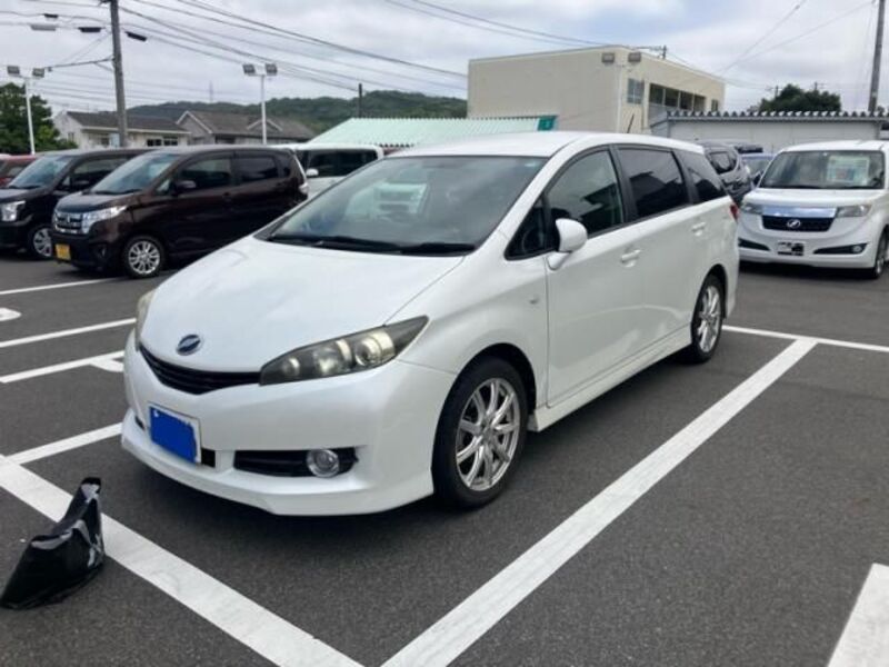TOYOTA WISH