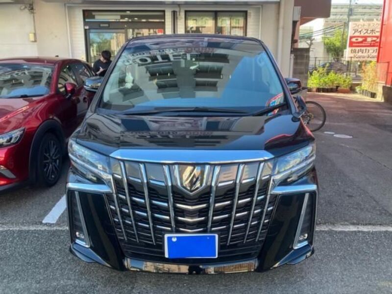 TOYOTA ALPHARD