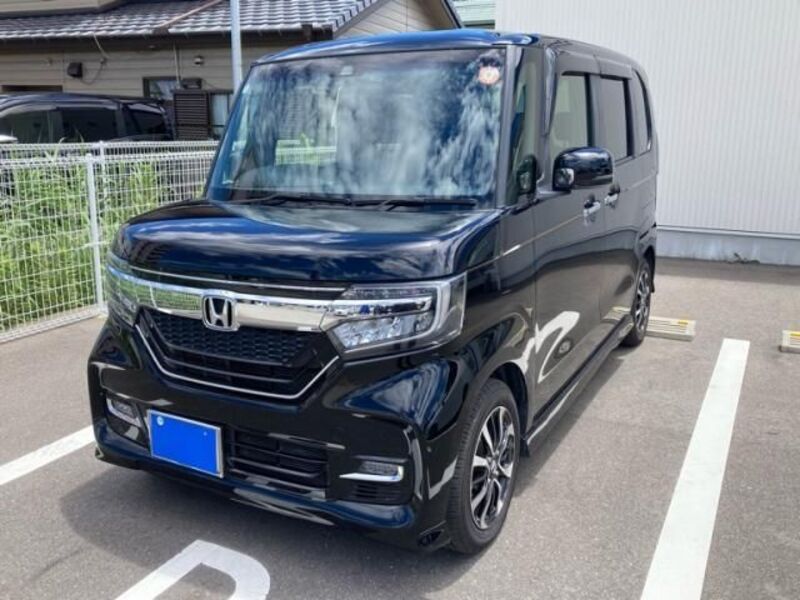 HONDA N BOX CUSTOM