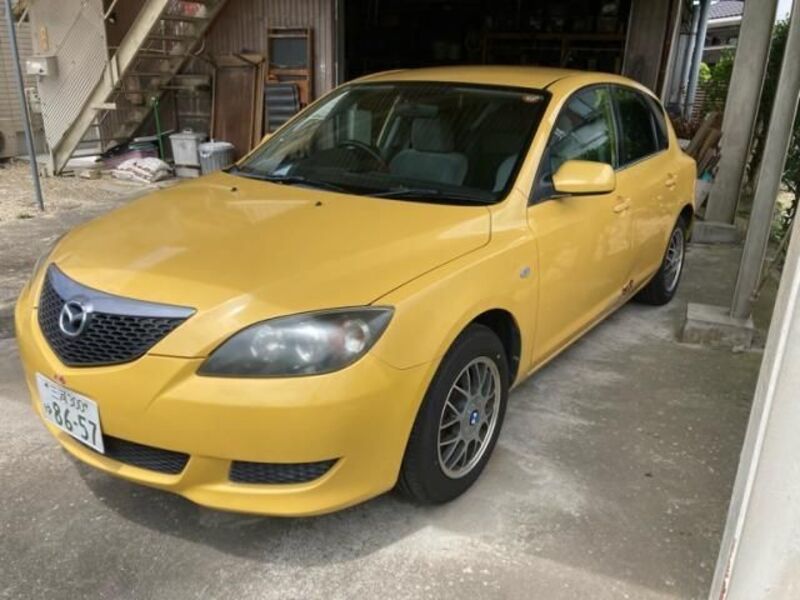 MAZDA AXELA SPORTS