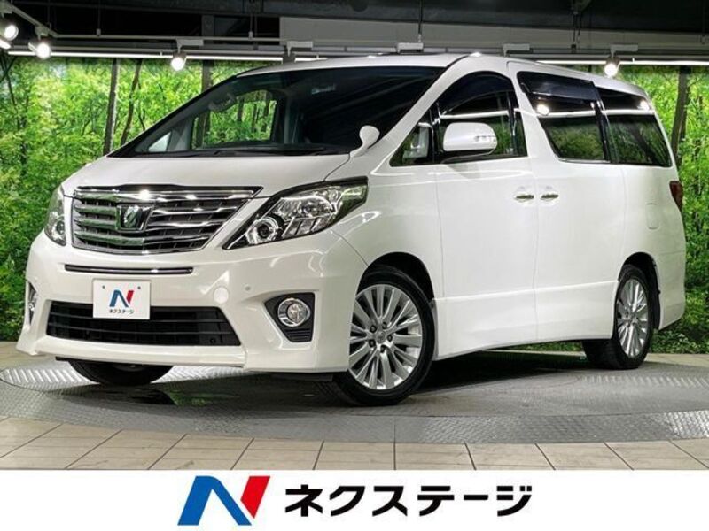 TOYOTA ALPHARD