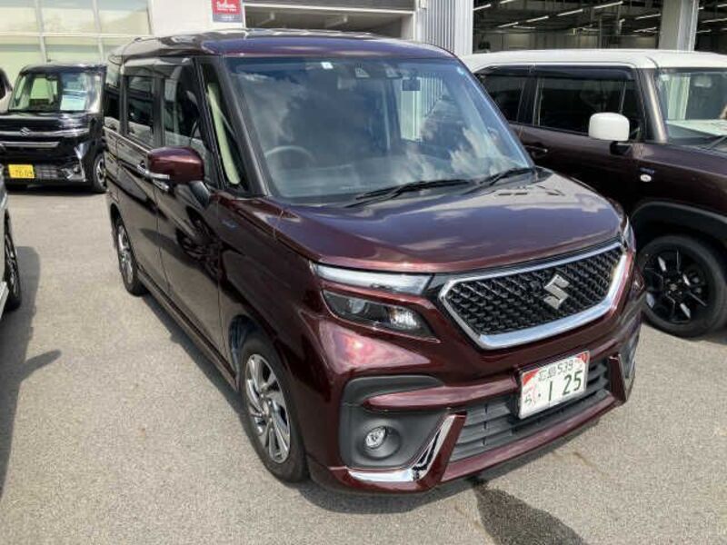SUZUKI SOLIO BANDIT
