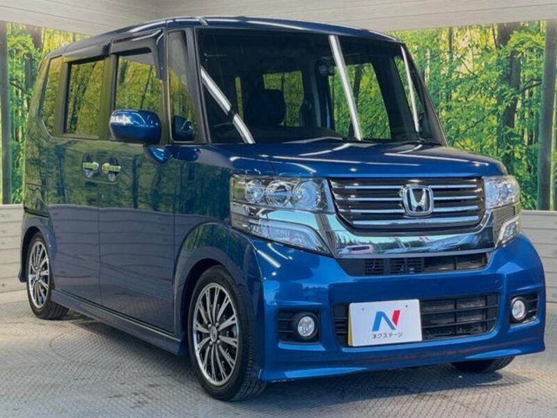 N BOX CUSTOM