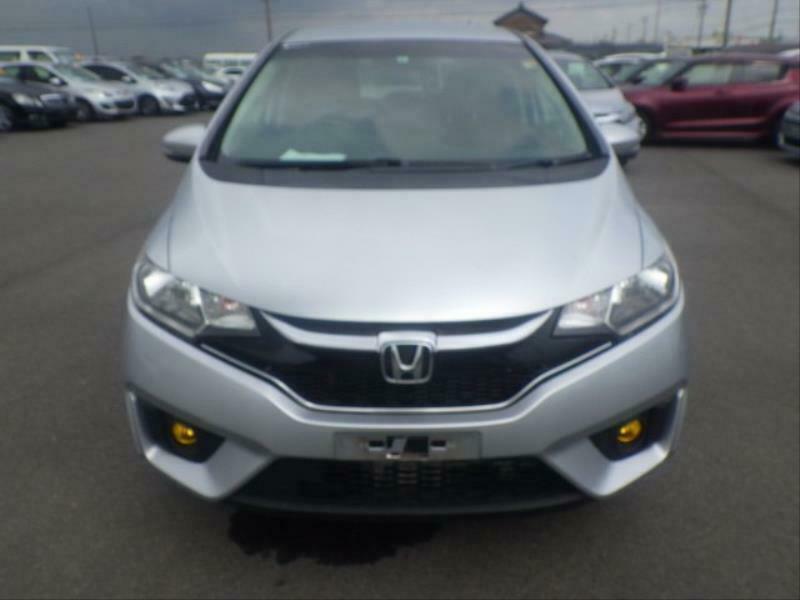 Used 2017 Honda Fit Gk4 Sbi Motor Japan