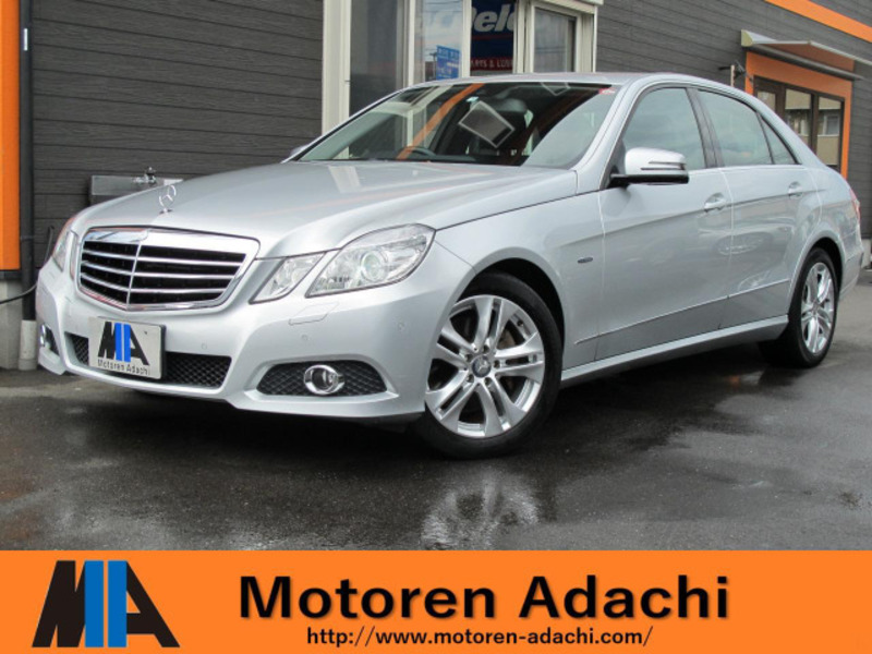 MERCEDES-BENZ E-CLASS