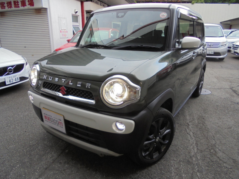 SUZUKI HUSTLER