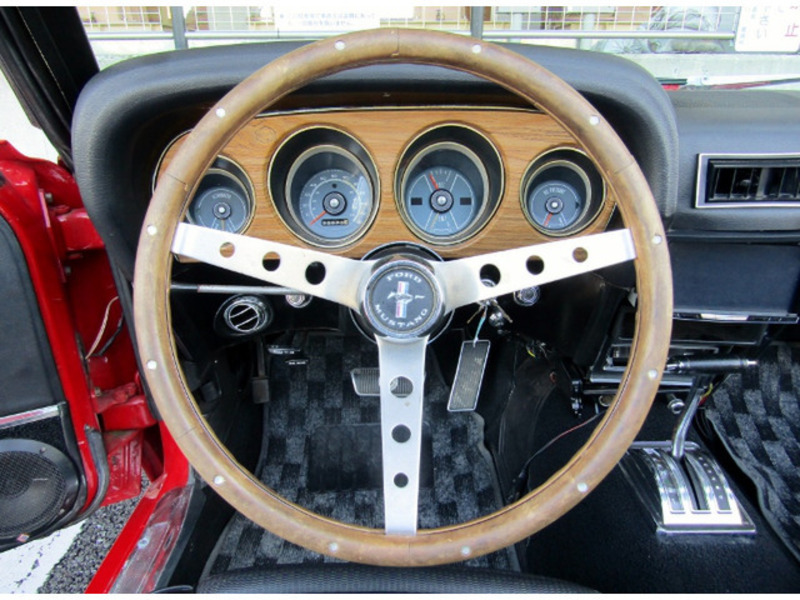 MUSTANG